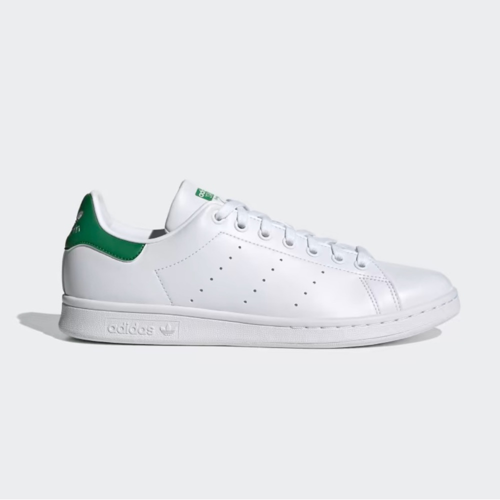 New Adidas Stan Smith Shoes - Green